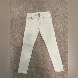 True Religion White Jeans